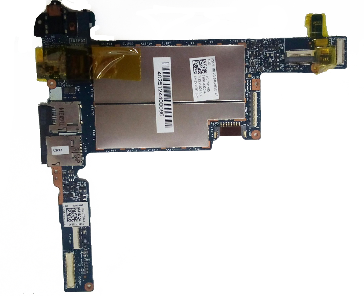 Motherboard Hp Elitepad 900 Parte: 713356-001 Ref: CLHPE900