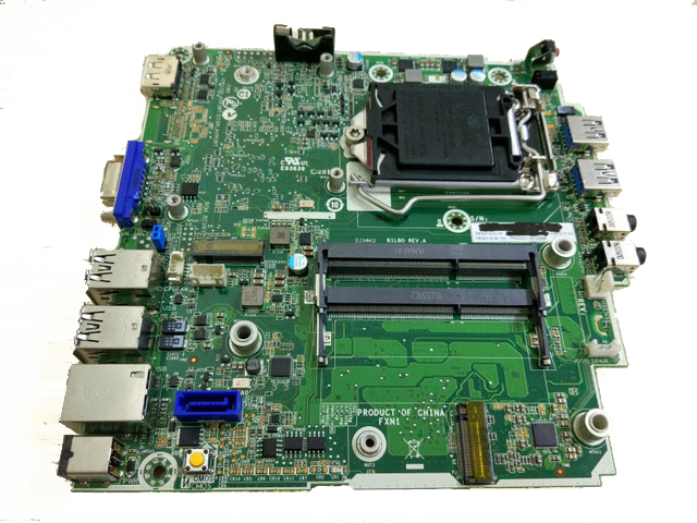 Motherboard Hp Prodesk 400 G1 DM Parte: 796247-501 Ref: CLHP400G1 - Image 2