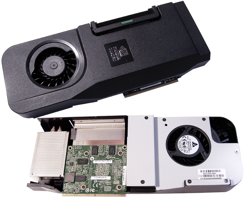 NVIDIA QUADRO 500M Modelo: N12M-Q3-A1 Ref: CLNK5000M - Image 2