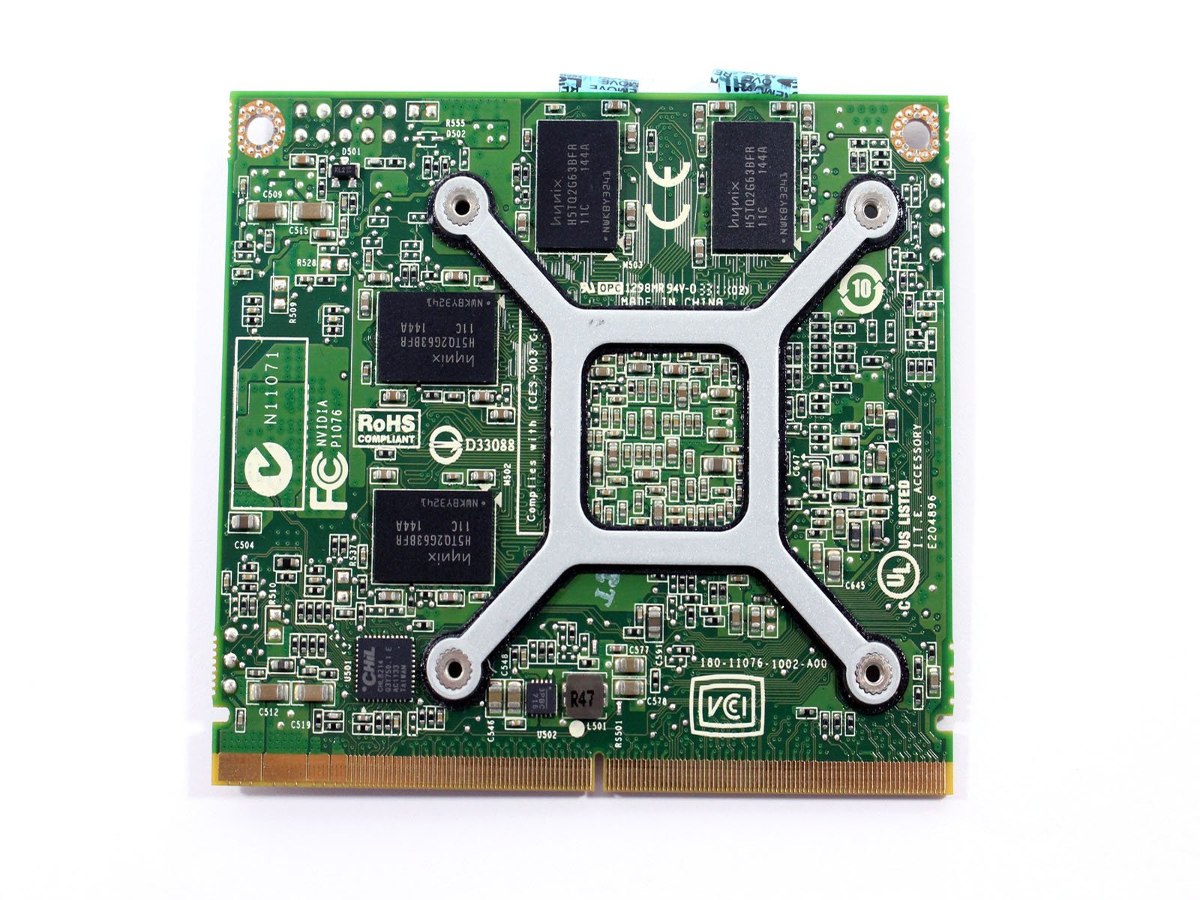 Nvidia Quadro 2000m Modelo: N12P-Q3-A1 Ref: CLNK2000M - Image 2