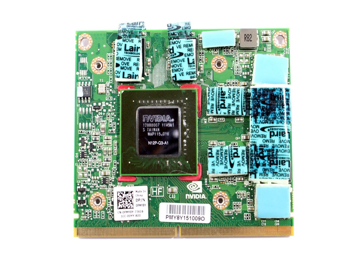 Nvidia Quadro 2000m Modelo: N12P-Q3-A1 Ref: CLNK2000M