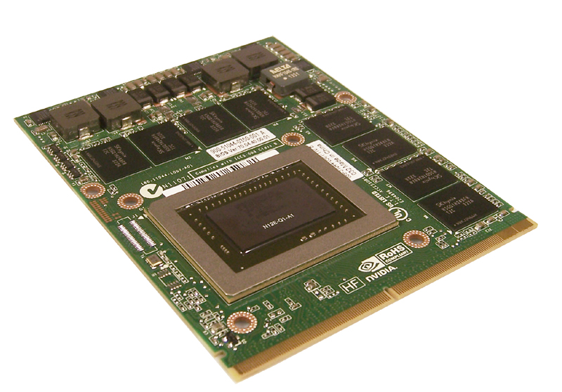 Nvidia Quadro 3000M Modelo: N12E-Q1-A1 Ref: CLNQ3000M - Image 2