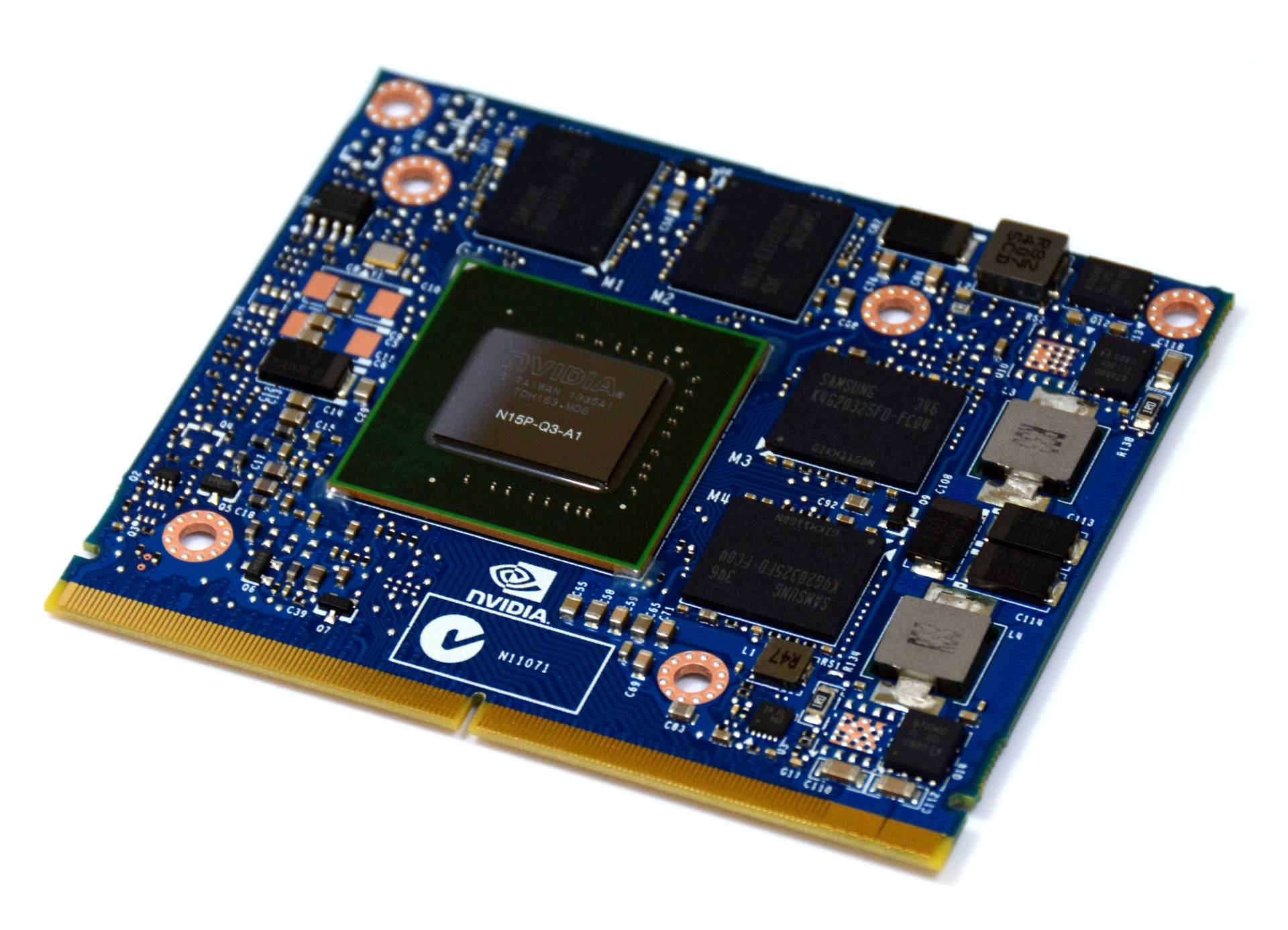 Nvidia Quadro K2100M Modelo: N15P-Q3-A1 Ref: CLNQK2100M