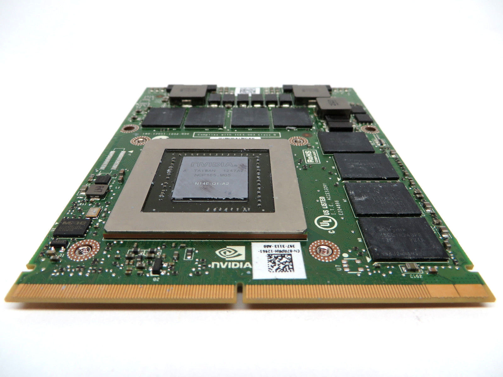 Nvidia Quadro K5000M Modelo: N14E-Q5-A2 Ref: CLNQK5000M
