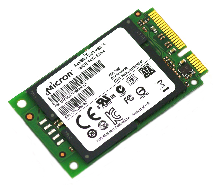 SSD Micron C400 32GB Parte:762612-001 Ref: CLSSDMC400