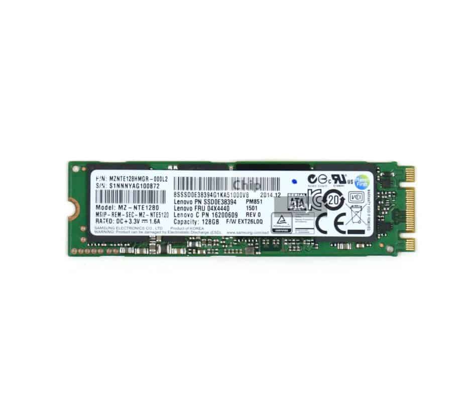 Ssd Samsung 128gb Parte: MZ-NTE1280 Ref: CLSSDSH128