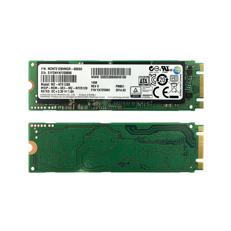 Ssd Samsung 128gb Parte: MZ-NTE1280 Ref: CLSSDSH128 - Image 2