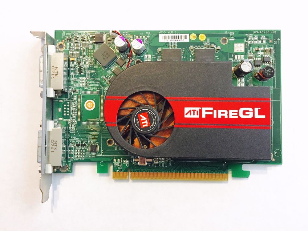 Tarjeta De Video ATI FIREGL V5200 PCI-E 256 MB GDDR3 Parte: 365887-003 Ref: CLATIV5200