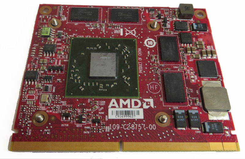 Tarjeta De Video Dell Alienware M15x Parte: 109-b98031-00 Ref: CLATIM15X