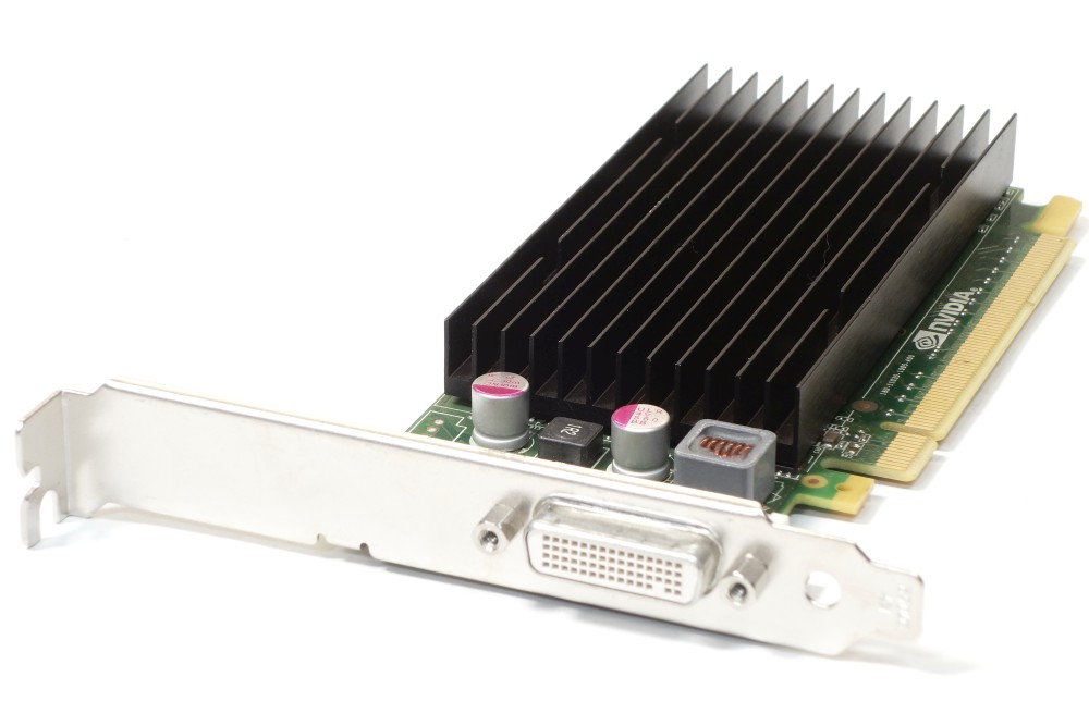 Tarjeta De Video NVIDIA Quadro NVS 300 Parte: 625629-001 Ref: CLNQK620 - Image 2