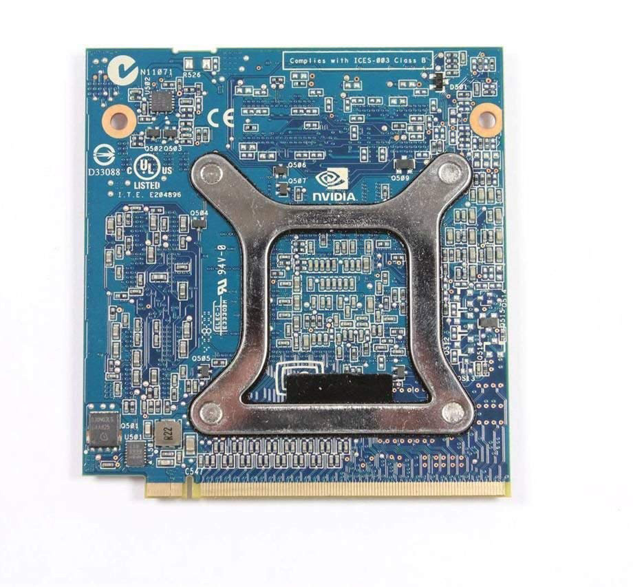 Tarjeta De Video nVidia GeForce 9300M GS Parte: 489548-001 Ref: CLATIM15X - Image 2