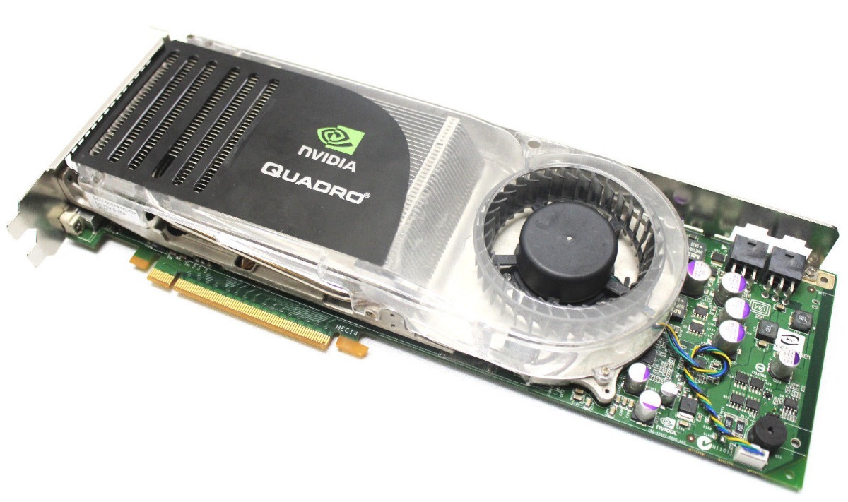 Tarjeta Dell 0GP295 QUADRO Fx5600 1.5gb Dual DVI Parte: 0GP295 Ref: CLHPFx5600