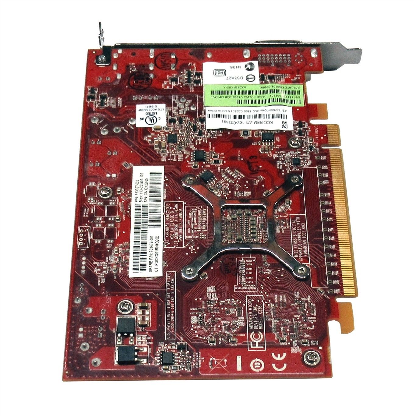 Tarjeta Grafica Firepro V900 1gb Parte: 703478-001 Ref: CLGNQ - Image 3