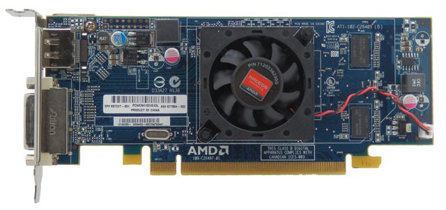 Tarjeta Grafica Radeon HD 7450 Parte: 697247-001 Ref: CLRHD7450