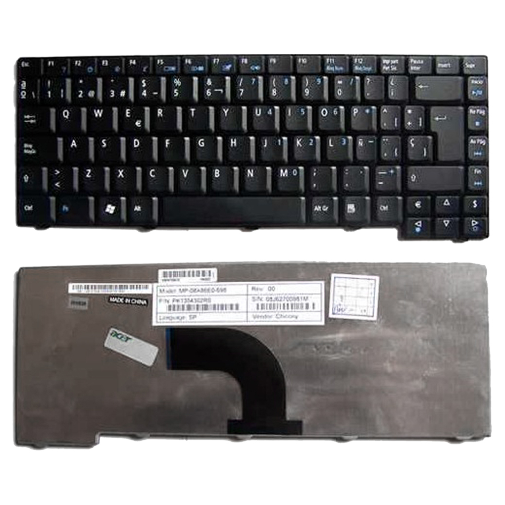 Teclado Acer Aspire 2930 Parte: NSK-AHA0S Ref: CLAAS2930 - Image 2