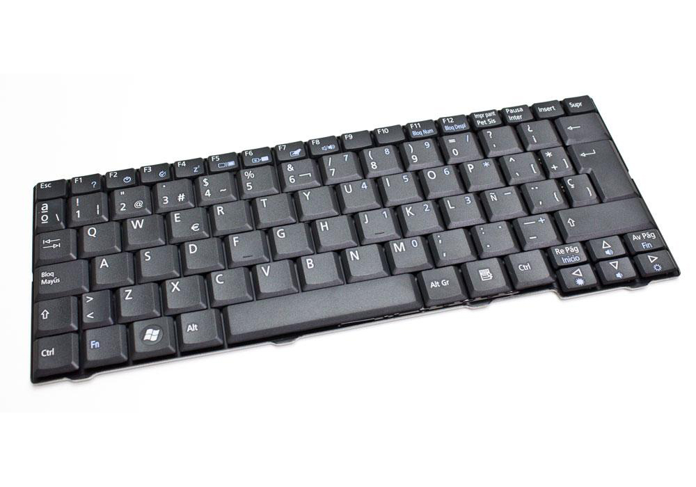 Teclado Acer Aspire One D150/D250 Parte: PK1306F0920 Ref: CLACAOD150D250