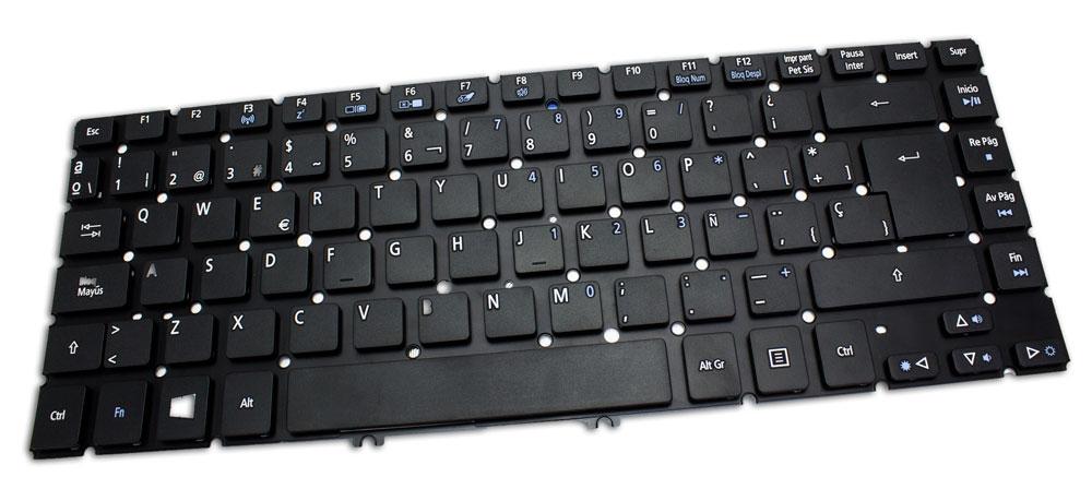 Teclado Acer Aspire V5-12/V5-171 Parte: NKI101S02F Ref: CLAAV512V5171