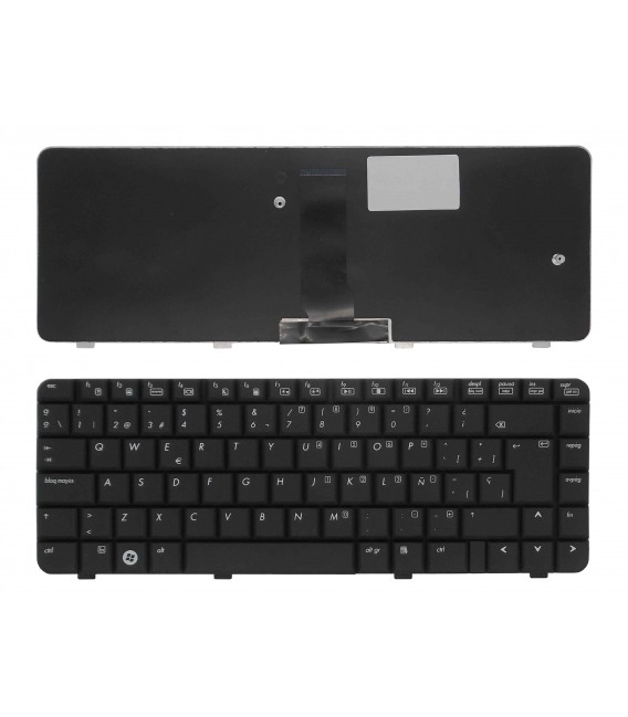 Teclado Compaq 6520/6520S/6720S Parte: 455264-161 Ref: CLHP6520S - Image 2
