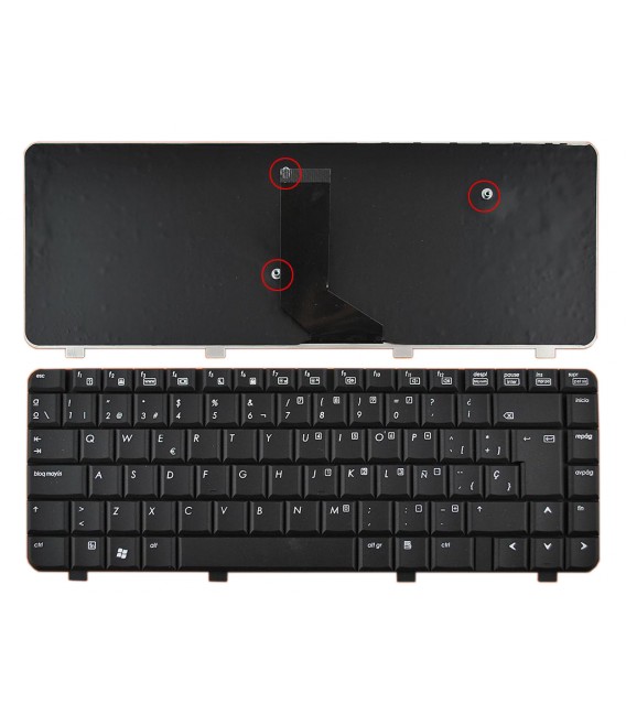 Teclado Compaq C700 Parte: 454954-161 Ref: CLHPCC700 - Image 2