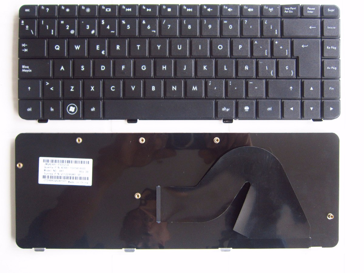 Teclado Compaq CQ42/G42 Parte: 600175-161 Ref: CLHPCCQ42G42 - Image 2