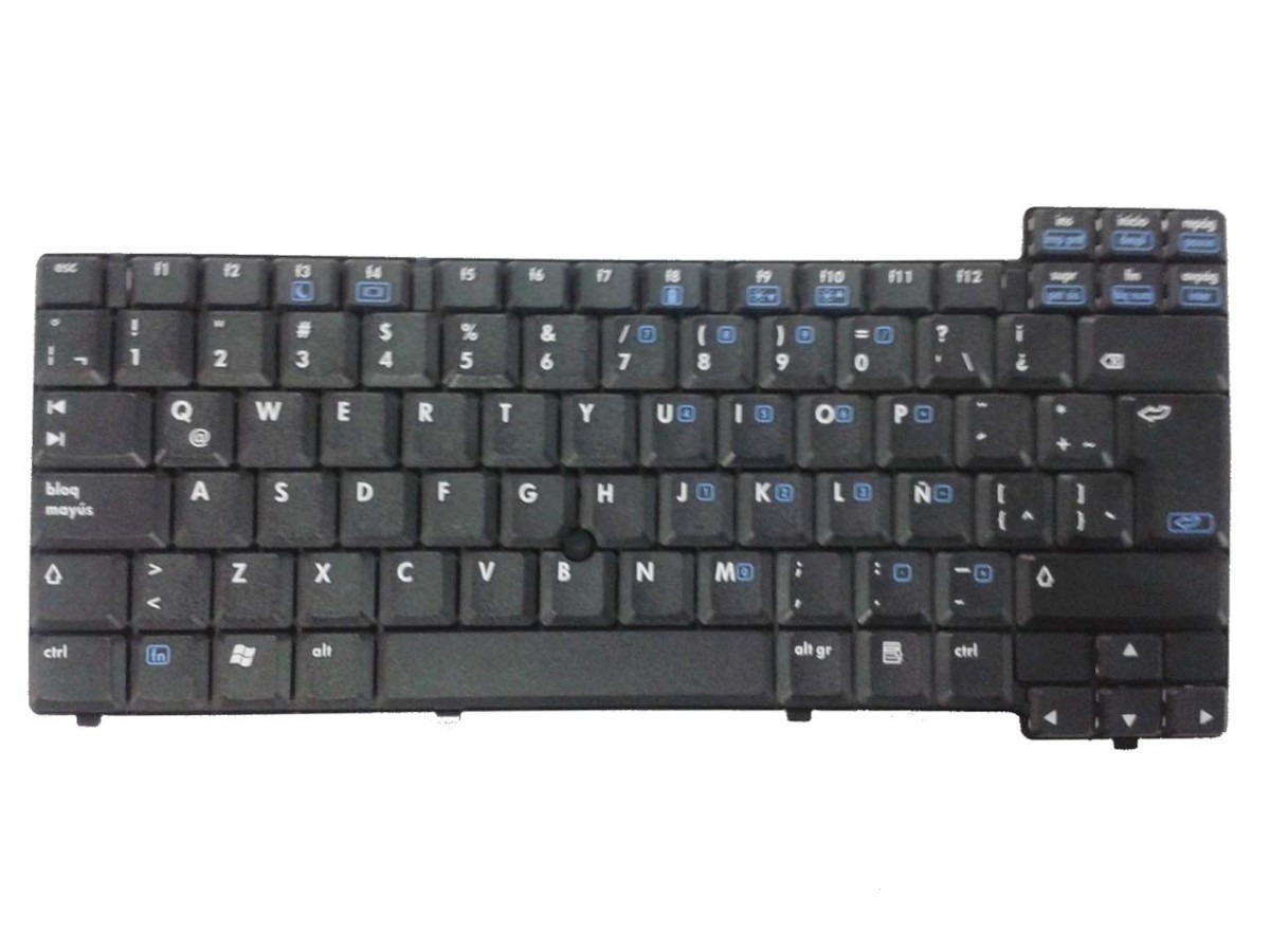 Teclado Compaq NC 6000 Parte: 344391-161 Ref: CLHPCNC6000