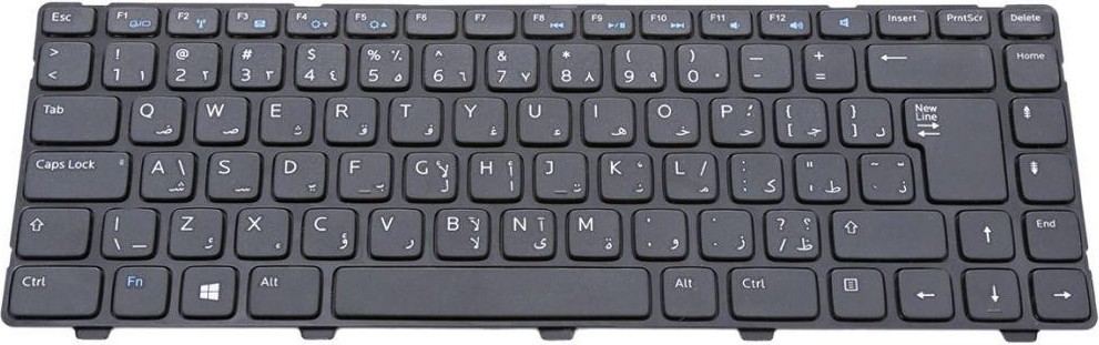 Teclado Dell Inspiron 14-3000 Parte: NSK-L90SW Ref: CLDLI143000