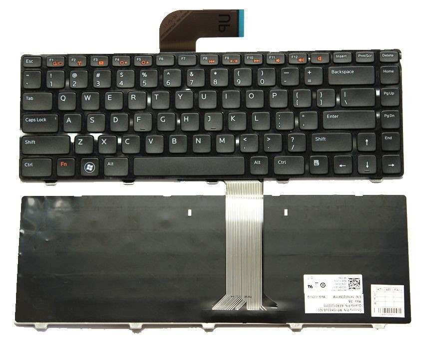 Teclado Dell Inspiron 14R N4110/N4120 Parte: 047YPC Ref: CLDLI14RN4110 - Image 2