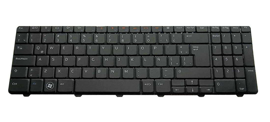 Teclado Dell Inspiron 15-R N5010/M501 Parte: 096DJT Ref: CLDLI15RN5040M501