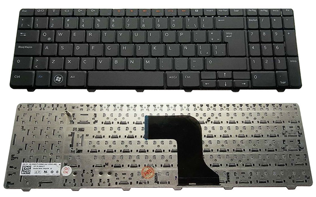 Teclado Dell Inspiron 15-R N5010/M501 Parte: 096DJT Ref: CLDLI15RN5040M501 - Image 2