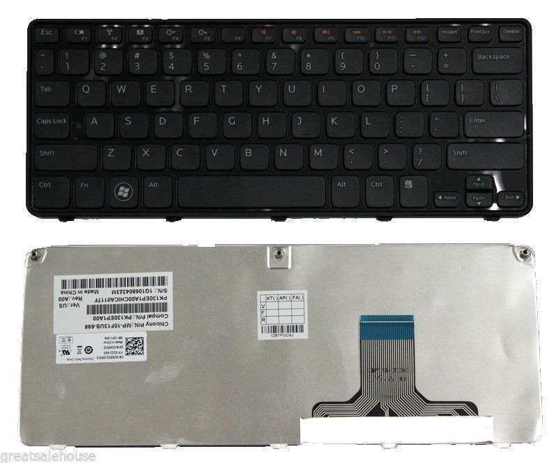 Teclado Dell Inspiron Duo 1090 Parte: 0CKRCD Ref: CLDLID1090 - Image 2