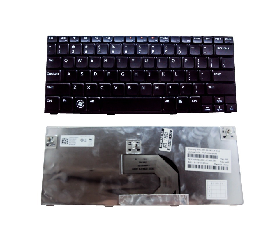 Teclado Dell Inspiron Mini 12 Parte: 0G959J Ref: CLDLIMINI12 - Image 2