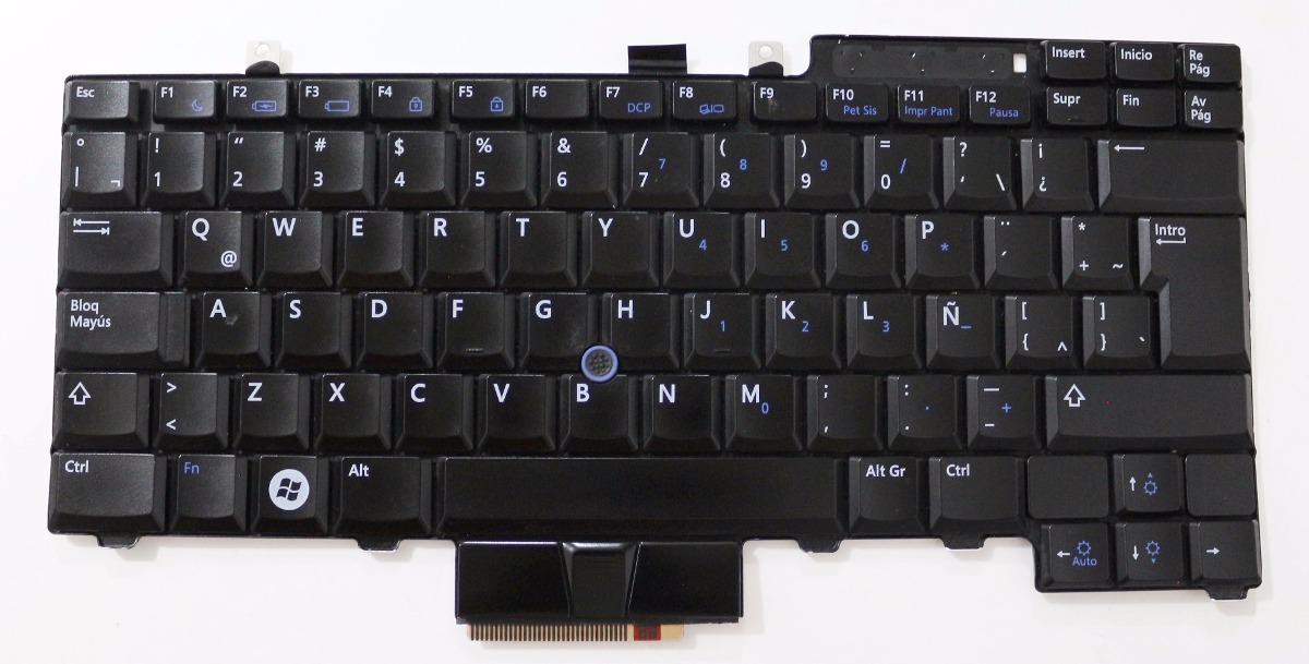 Teclado Dell Latitud 6400/6500 Parte: 0WP247 Ref: CLDLL64006500