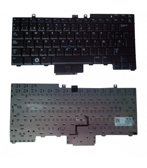 Teclado Dell Latitud 6400/6500 Parte: 0WP247 Ref: CLDLL64006500 - Image 2
