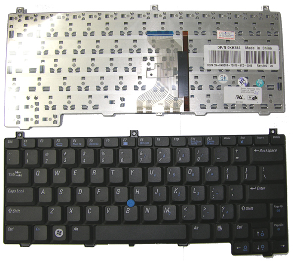 Teclado Dell Latitude D420/D430 Parte: 0KH384 Ref: CLDLLD420D430 - Image 2