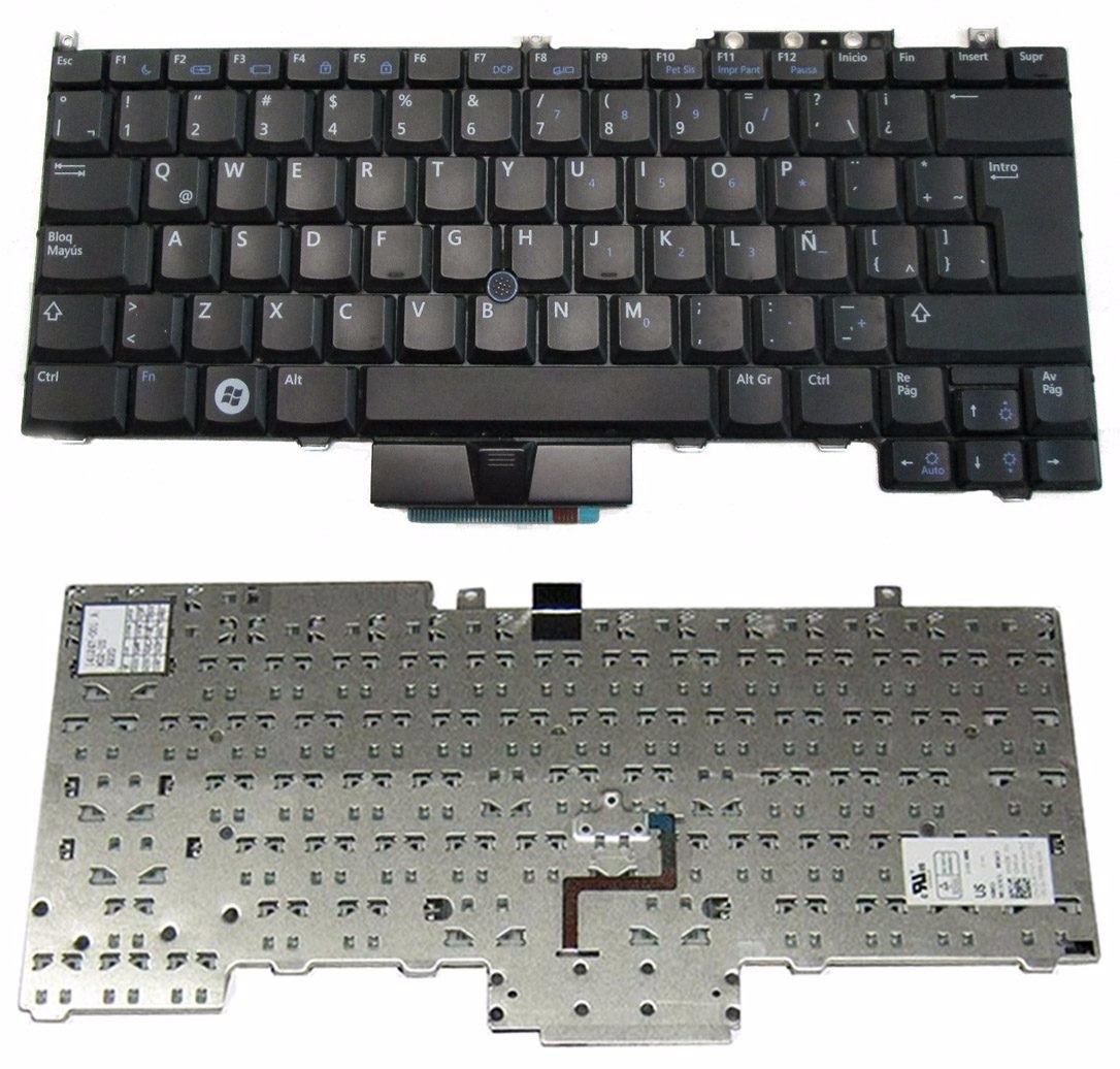 Teclado Dell Latitude E4300 Parte: 0D280C Ref: CLDLLE4300 - Image 2