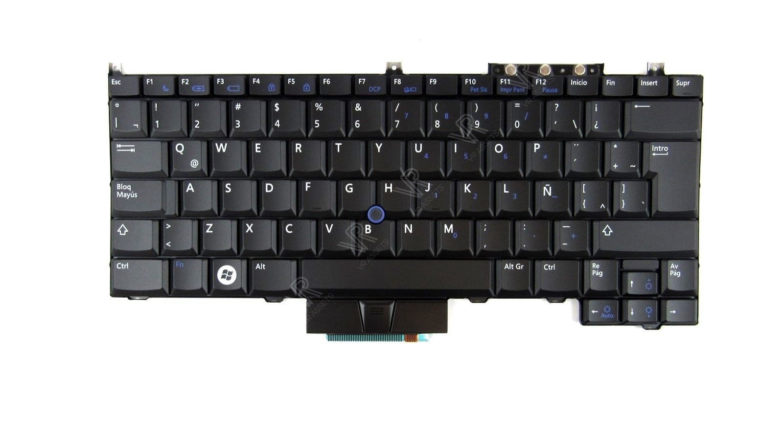 Teclado Dell Latitude E4300 Parte: 0D280C Ref: CLDLLE4300