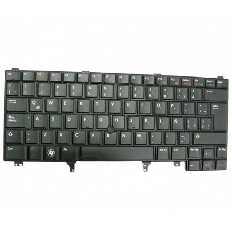 Teclado Dell Latitude E6320/E6420/E5420 Parte: 0D2M3D Ref: CLDLE6320E6420E5420