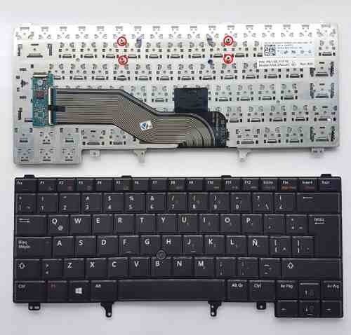 Teclado Dell Latitude E6320/E6420/E5420 Parte: 0D2M3D Ref: CLDLE6320E6420E5420 - Image 2