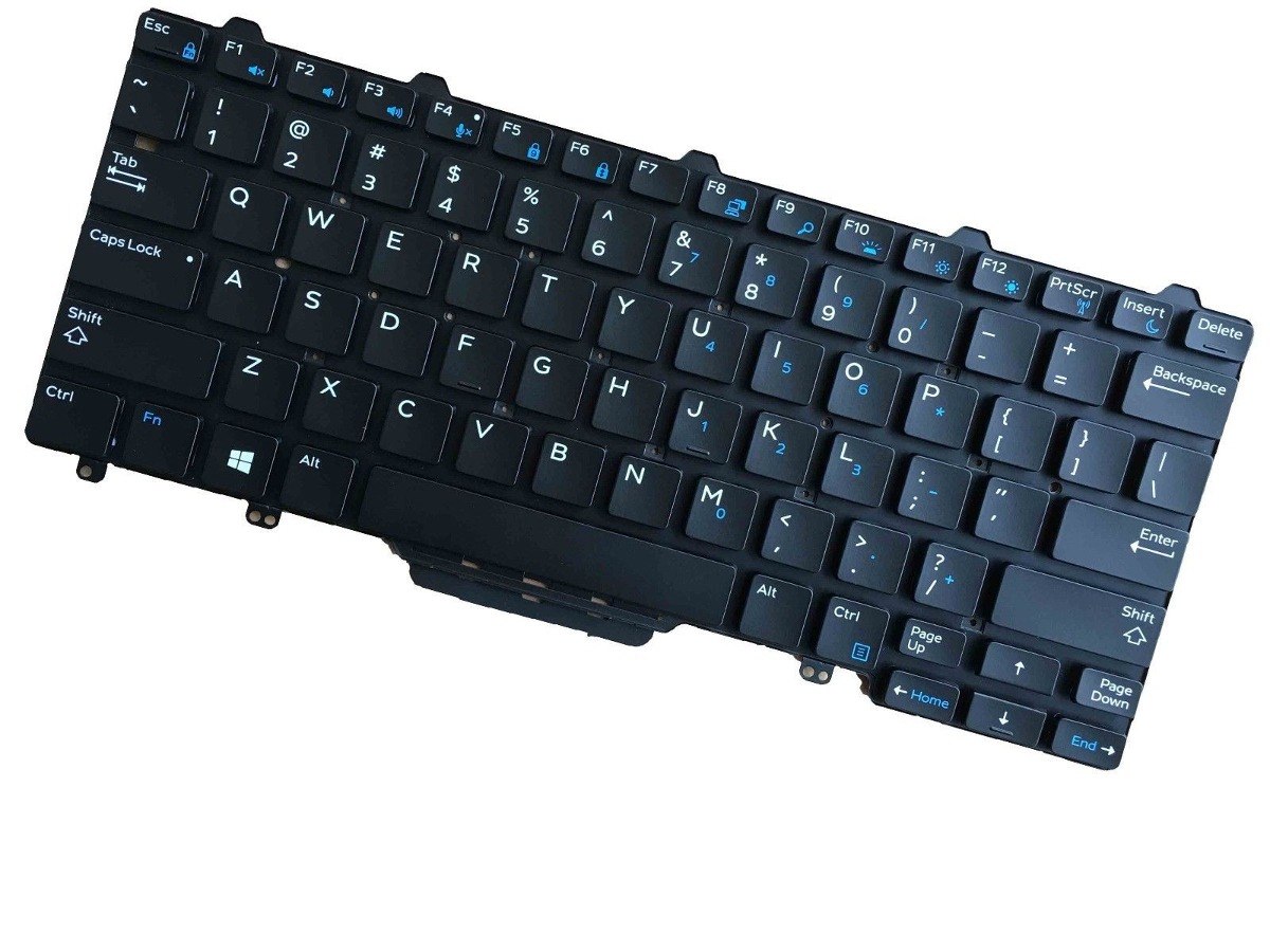 Teclado Dell Latitude E7270 Parte: 0JCK53 Ref: CLDLLE7270