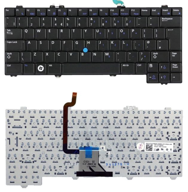 Teclado Dell Latitude XT/XT2 Parte: 0G076F Ref: CLDLXTXT2 - Image 2