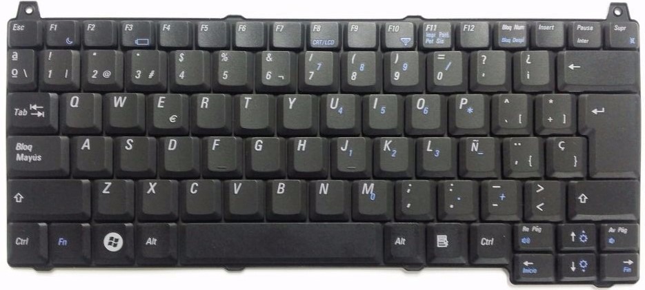 Teclado Dell Vostro 1310/1320 Parte: 0Y883J Ref: CLDLV13101320