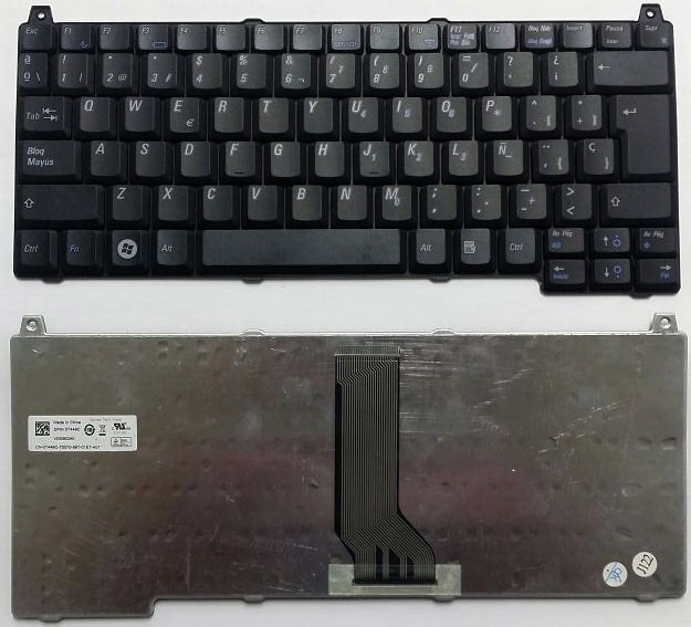 Teclado Dell Vostro 1320/1520 Parte: 0Y883J Ref: CLDLV13201520 - Image 2