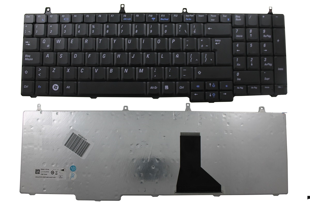 Teclado Dell Vostro 1710/1720 Parte: 0T368J Ref: CLDLI17101720 - Image 2