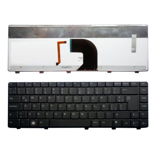 Teclado Dell Vostro 3300/3400/3500 Parte: 0W12J7 Ref: CLDLV330034003500 - Image 2