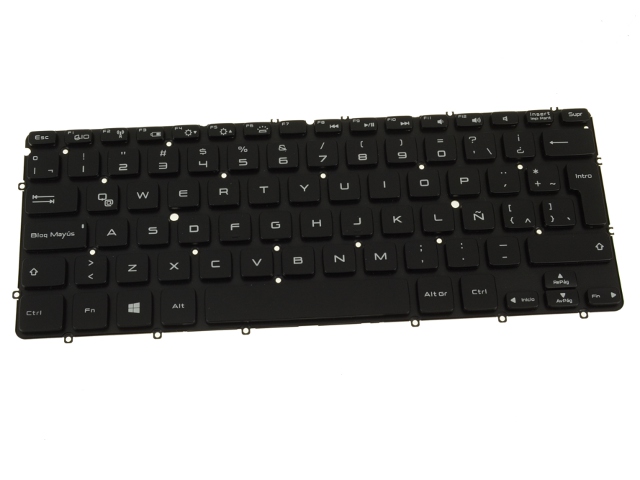 Teclado Dell XPS 13 L321X/L322X Parte: 0TTC4X Ref: CLDL13L321322