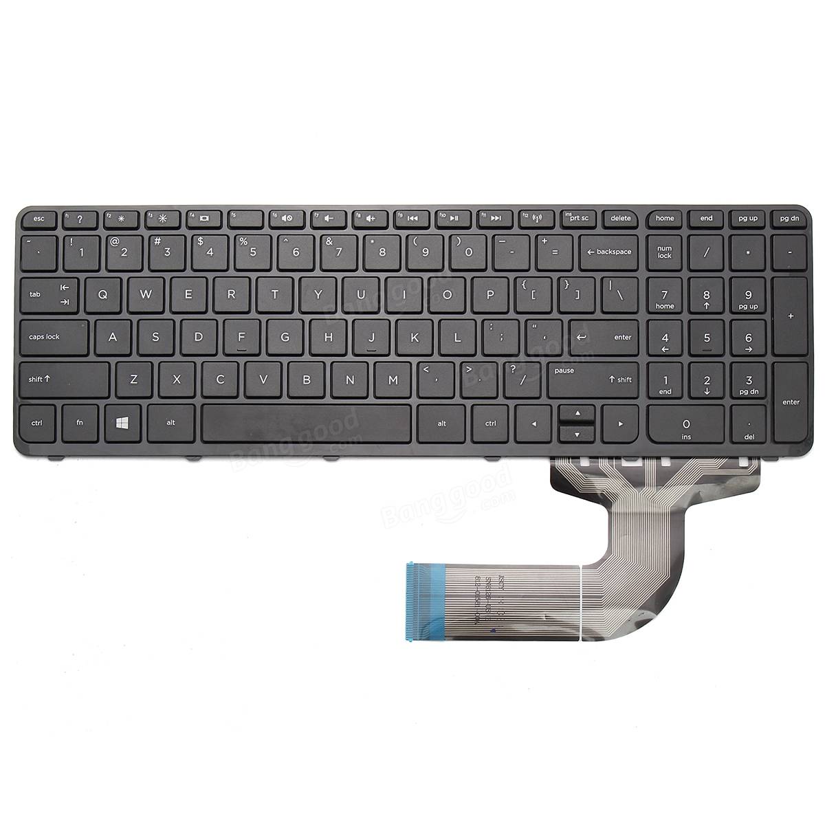 Teclado Hp 15G/15E/15N Parte: 719853-161 Ref: CLHP15G15E