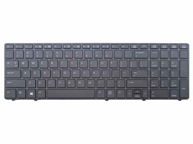 Teclado Hp 6560B/7560B Parte: 641180-001 Ref: CLHP6560B7560B