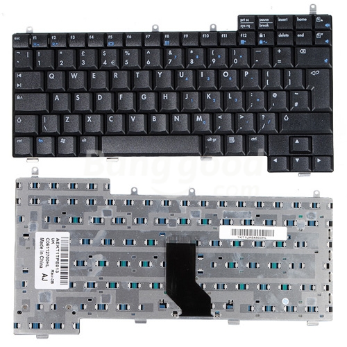 Teclado Hp Compaq 2500/2100/NX9010 Parte: 317443-161 Ref: CLHPC25002100 - Image 2