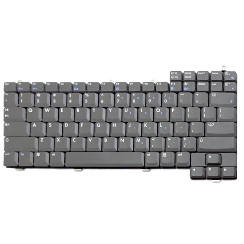 Teclado Hp Compaq 2500/2100/NX9010 Parte: 317443-161 Ref: CLHPC25002100