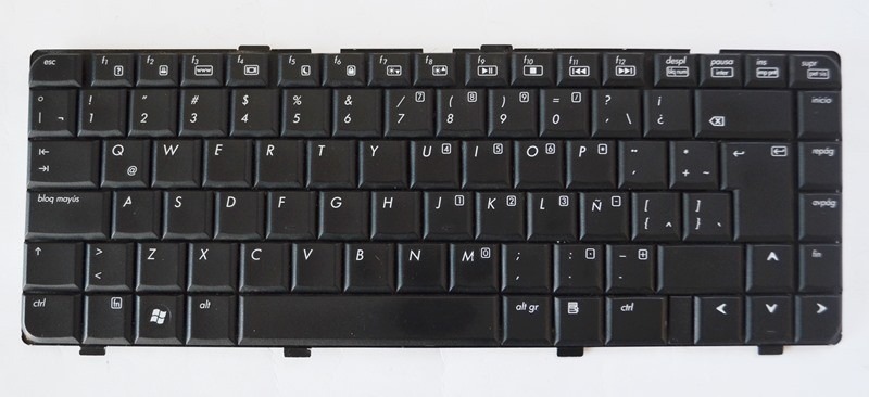 Teclado Hp DV4-2000/1000 Parte: 570755-161 Ref: CLHPDV420001000